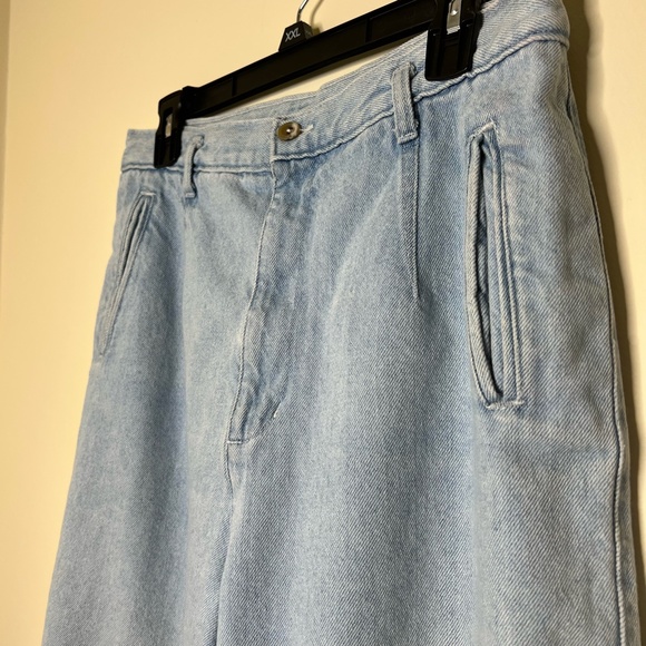 Vintage Women’s High-Rise Docker’s Jean Trousers Size 14 - Picture 5 of 5